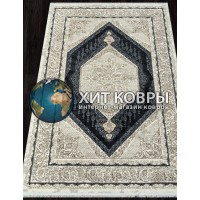 Турецкий ковер Pompei 2136 Темно-серый